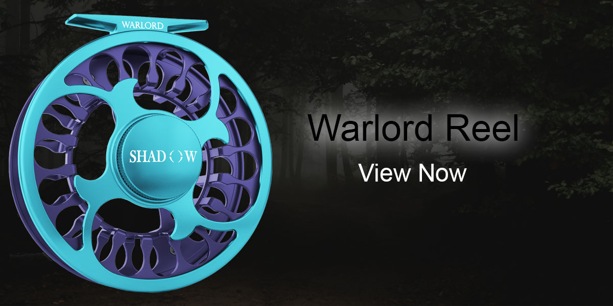 Click to purchase the Shadow Warlord Fly Fishing Reel.