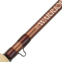 Thumbnail image of the Shadow Warrior Fly Rod in the color of copper.