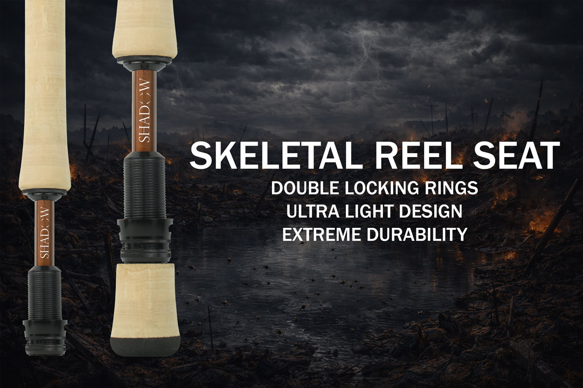 Details about the Shadow Warlord Fly rods quality.